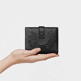 WALLET S.FLAP T MIRANDA BLACK