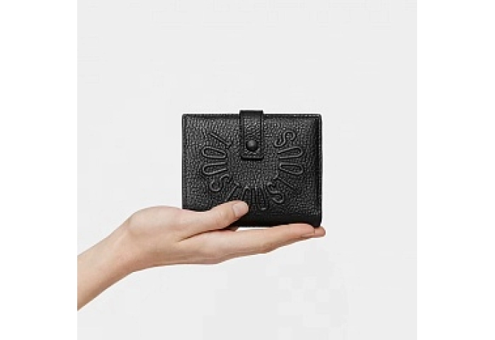 WALLET S.FLAP T MIRANDA BLACK