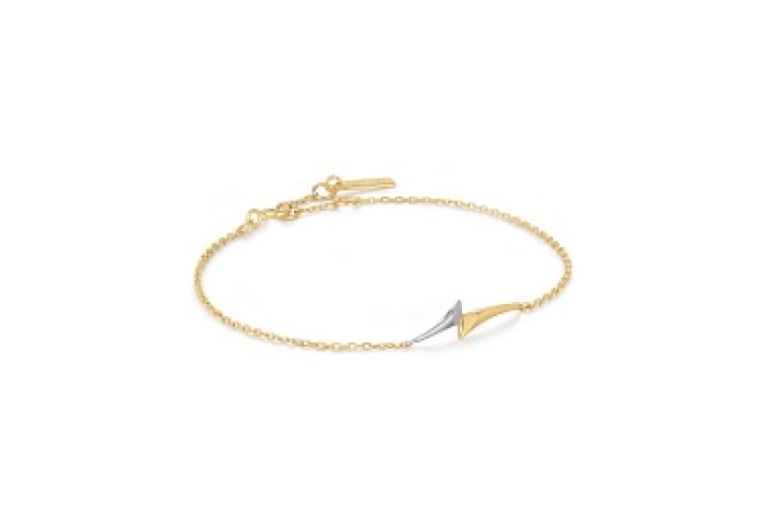 Gold Arrow Chain Bracelet