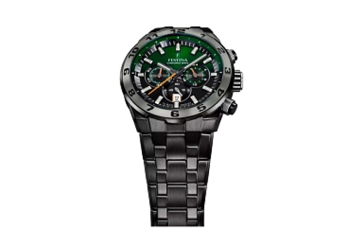 FESTINA CAB.CRONO ACE.ESF.VE/NE.DEGRADADO