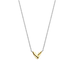 TI SENTO Necklace Gilded /3990SY/42