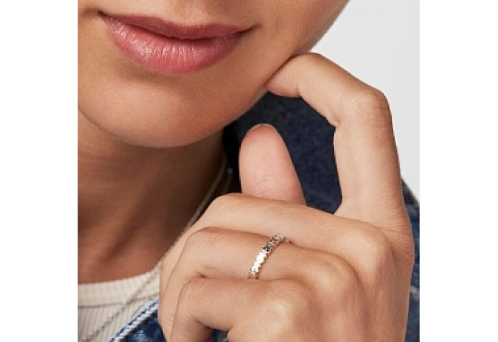 SILVER RING BEARS 3,3MM