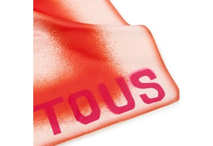 POL,120X120 T MOTIFS TULIP STENCIL ORANG