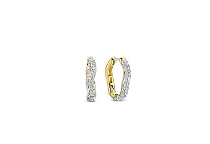 TI SENTO Earrings Gilded