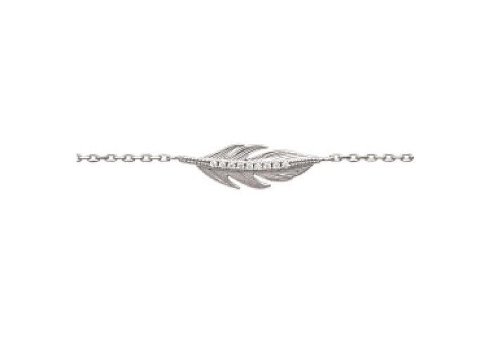 BRACELETRHODIUM PLATEDSILVER CZ925