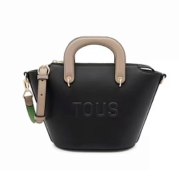 PU.COT,HANDBAG S T HELEN BLACK