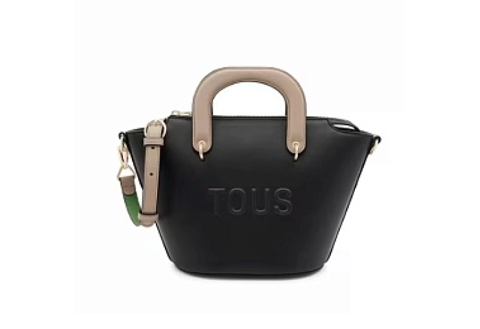 PU.COT,HANDBAG S T HELEN BLACK
