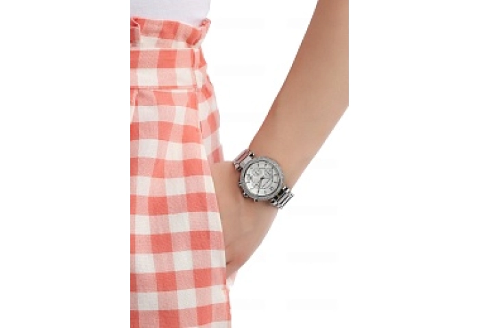 ANALOG WATCH 0 JWL SS METAL BRACELET