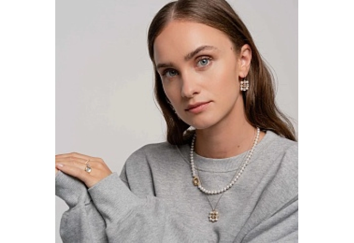 TI SENTO Necklace Gilded