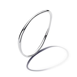 Sterling silver bangle