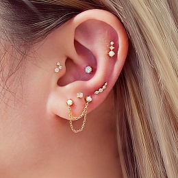 Серьги Ania Haie / E065-01G