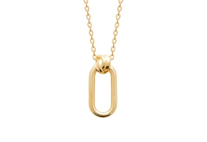 NECKLACE 18 KT GOLD PLATED