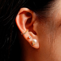 Серьги Ania Haie / E069-01G