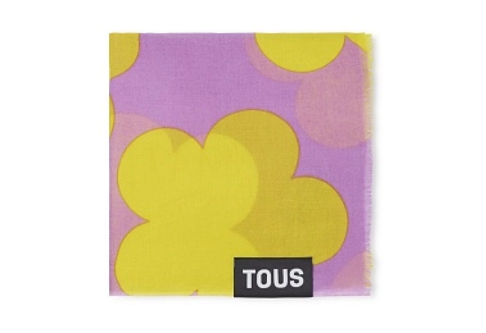WO,200X75 T FLOWER TOPPINGS MAUVE