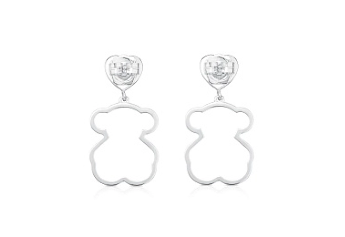 SILVER EARRINGS