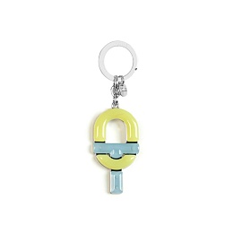 ZNC.LAT.RES,KEYCHAIN L MANIF PLATEADO-M