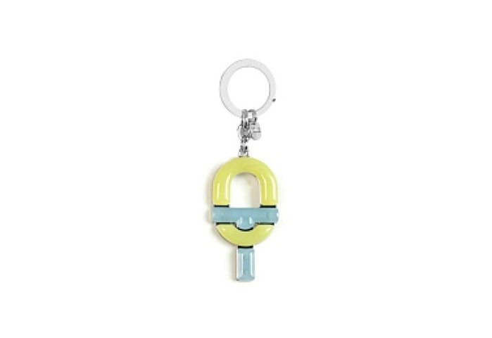 ZNC.LAT.RES,KEYCHAIN L MANIF PLATEADO-M