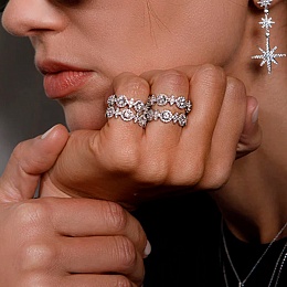 Кольцо APM Monaco / A22037OX-56