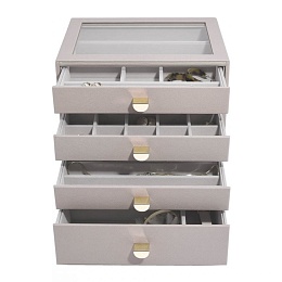 Taupe Classic Drawer set of 4