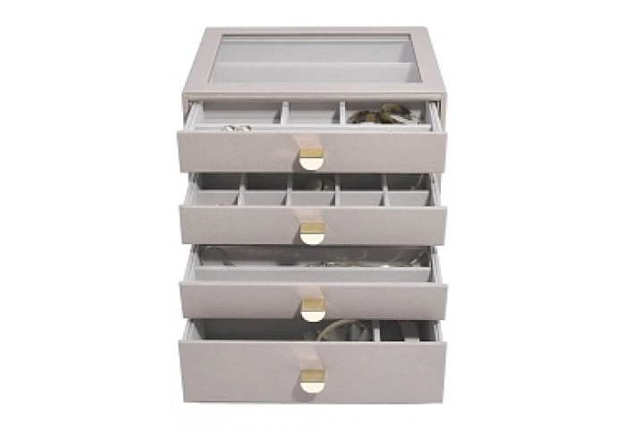 Taupe Classic Drawer set of 4