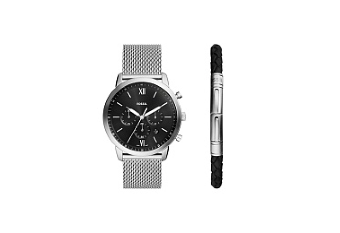 SET WATCH AND BRACELET