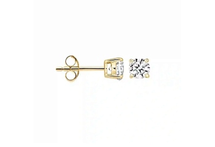 Blush Ear Studs