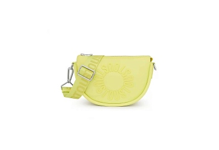 PO.PU,HANDBAG M.T MIRANDA SOFT LIME