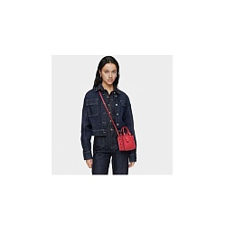 COT.PU,MINIHANDBAG T LA RUE NEW BRICK