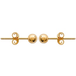 EARRINGS 18 KT GOLD PLATED