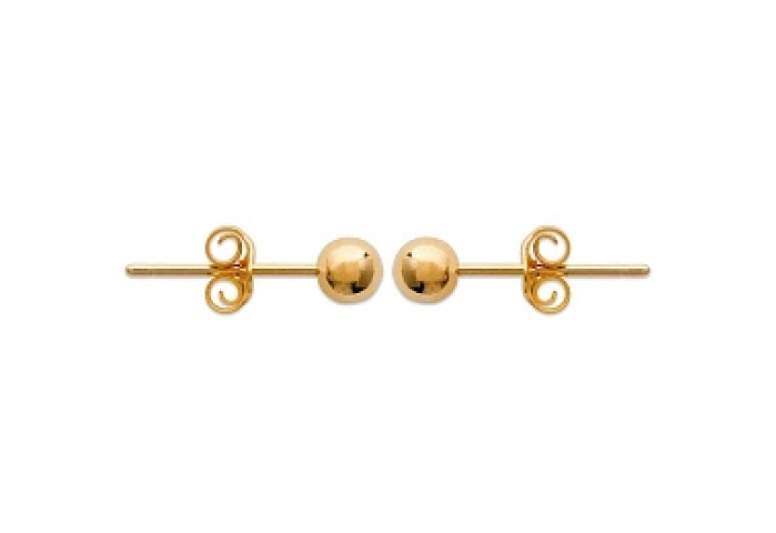 EARRINGS 18 KT GOLD PLATED