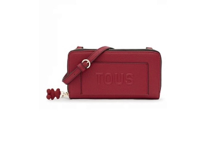 PU.COT,WALLET-MVLHOLDER TLARUE NEW BRICK