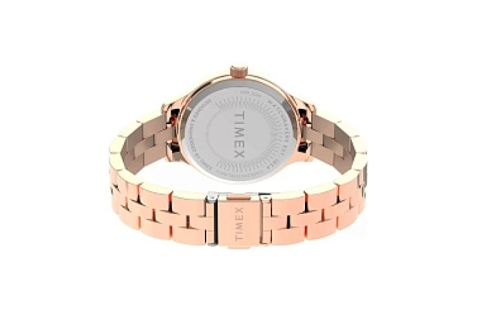 Peyton with Floral Markers Rose Gold-tone Case and