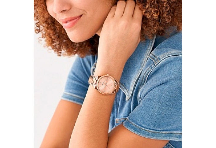 ANALOG WATCH 0 JWL GP METAL BRCLT