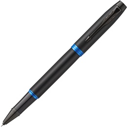 Ручка-роллер Parker &quot;IM Professionals Marine Blue BT&quot; черная, 0,8мм, подарочная упаковка