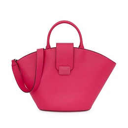 PVC.PU,HANDBAG XL.T LUCIA FUCHSIA