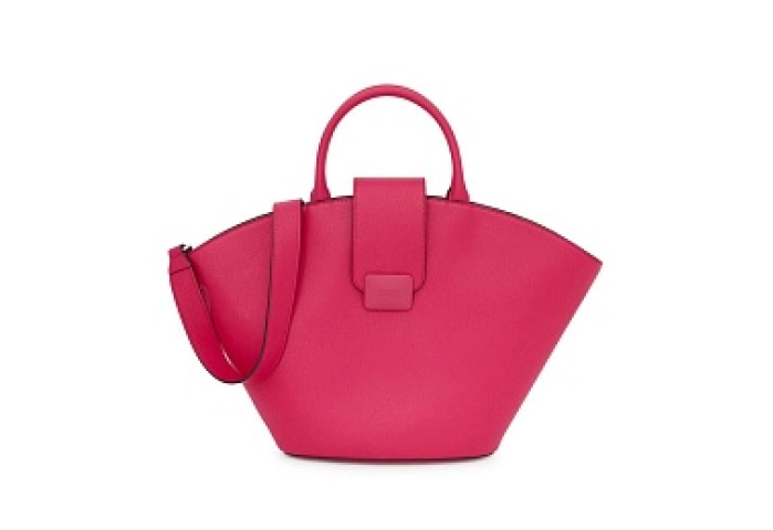 PVC.PU,HANDBAG XL.T LUCIA FUCHSIA