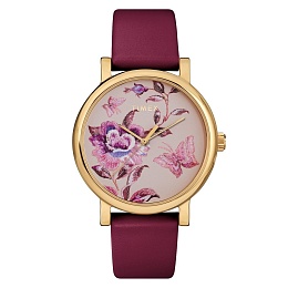 Women's Full Bloom 38mm Gold-tone Case /TW2U19200