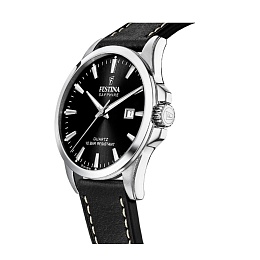 FESTINA SWISS CAB.ACE.ESF.NEGRO.