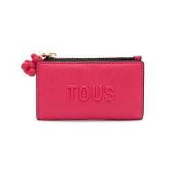 PU.CO,WALLET S T BRENDA FUCHSIA