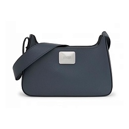 PU.PVC,HANDBAG M.T LUCIA DARK GREY