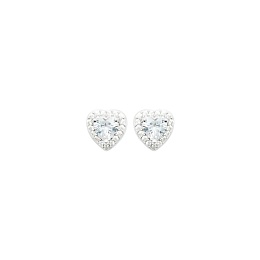 EARRINGSRHODIUM PLATEDSILVER CZ925