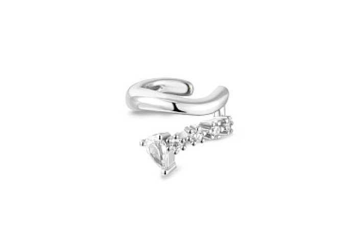 Silver Sparkle Cuff
