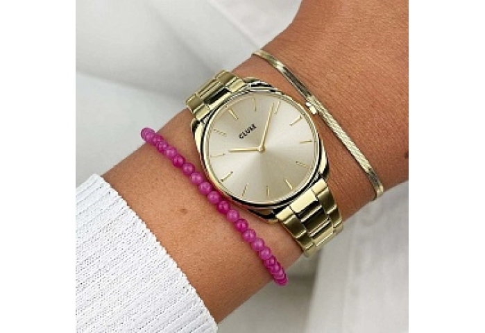 Féroce Petite Steel, Full Gold Colour