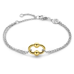 TI SENTO Bracelet Gilded