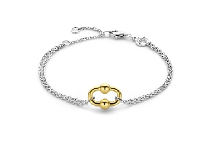 TI SENTO Bracelet Gilded