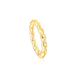 18KT GOLD RING N14