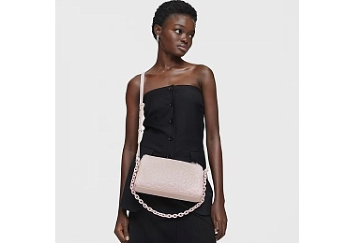 CLA.COT.SI,HANDBAG T GRETA PINK STICK