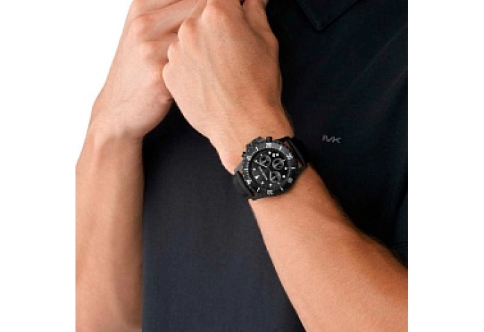 ANALOG WATCH 0 JWL SS LEATHER STRAP