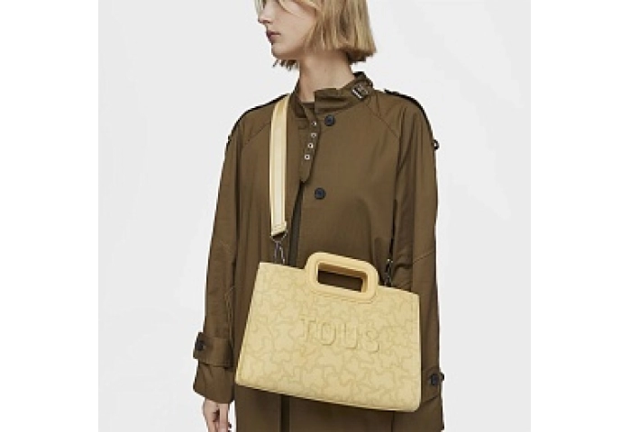 PVC.PU.COT.NY,SHOPPER M. K ICON CREAM-M