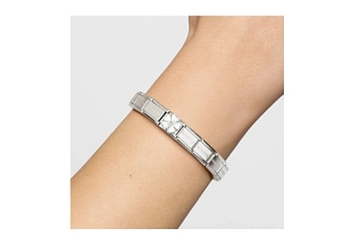 Composable CL SIMBOLI in stainless steel 